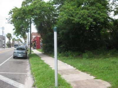 Most Holy Name Marker (Missing) image. Click for full size.