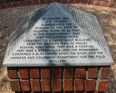 Augusta Arsenal Marker image. Click for full size.