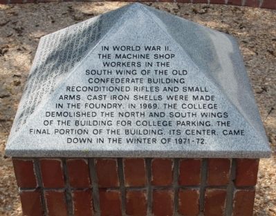 Augusta Arsenal Marker, right panel image. Click for full size.