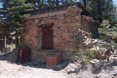 Fuller & Buell Marker ans Store Ruins. Click for full size. Fuller & Buell Marker ans Store Ruins image. Click for full size.
