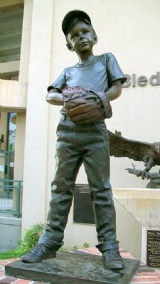 "First Mitt" by George Lundeen image. Click for full size.