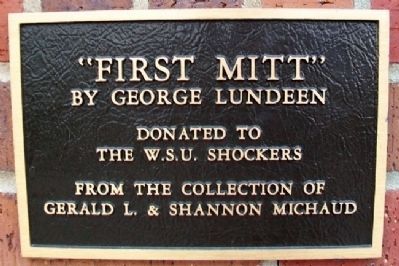 "First Mitt" Marker image. Click for full size.