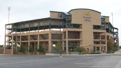 Eck Stadium at Wichita State University image. Click for full size.