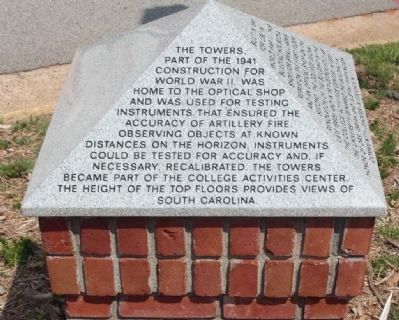 Augusta Arsenal 1941 Marker left panel. Click for full size. Augusta Arsenal 1941 Marker left panel image. Click for full size.