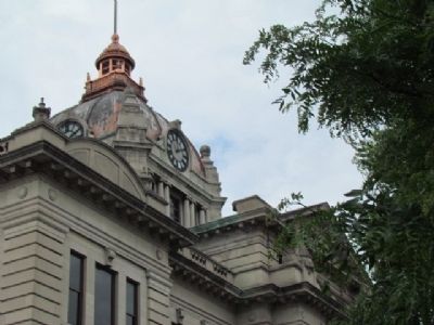 Brown County Courthouse image. Click for full size.