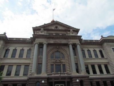 Brown County Courthouse. Click for full size. Brown County Courthouse image. Click for full size.