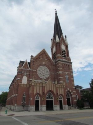 St. Willebrord Catholic Church image. Click for full size.
