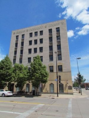 Northern Building and Marker. Click for full size. Northern Building and Marker image. Click for full size.