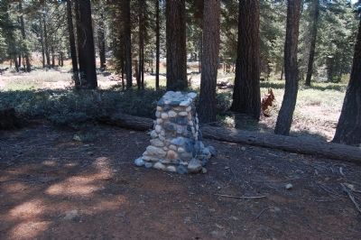 The Alturas Snowshoe Club Monument image. Click for full size.