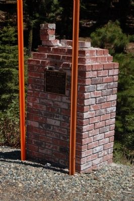 La Porte – Quincy Wagon Road Marker image. Click for full size.