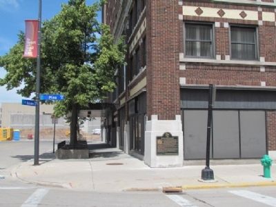 Hotel Northland and Marker. Click for full size. Hotel Northland and Marker image. Click for full size.