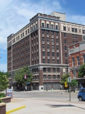 Hotel Northland. Click for full size. Hotel Northland image. Click for full size.