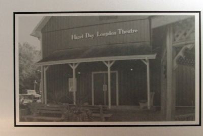 Plaque Photo - - "Putnam County Playhouse" image. Click for full size.