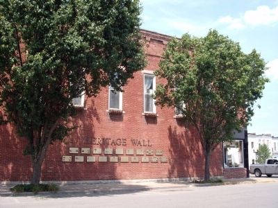 Other View - - "Heritage Wall". Click for full size. Other View - - "Heritage Wall" image. Click for full size.
