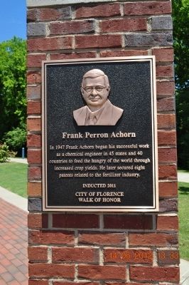 Frank Perron Achorn Marker image. Click for full size.
