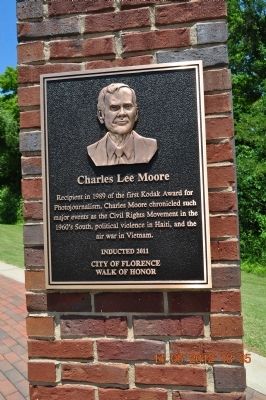 Charles Lee Moore Marker image. Click for full size.