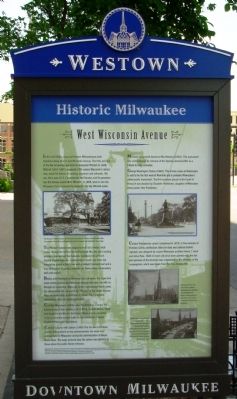 Historic Milwaukee Marker. Click for full size. Historic Milwaukee Marker image. Click for full size.