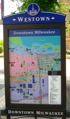 Historic Milwaukee Marker. Click for full size. Historic Milwaukee Marker image. Click for full size.