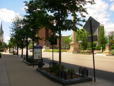 Historic Milwaukee Marker. Click for full size. Historic Milwaukee Marker image. Click for full size.