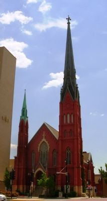 Calvary Presbyterian Church. Click for full size. Calvary Presbyterian Church image. Click for full size.