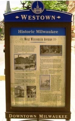 Historic Milwaukee Marker image. Click for full size.