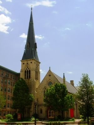 St. James Episcopal Church image. Click for full size.
