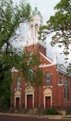 St. Anthony of Padua Roman Catholic Church. Click for full size. St. Anthony of Padua Roman Catholic Church image. Click for full size.