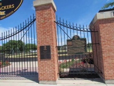 City Stadium Marker. Click for full size. City Stadium Marker image. Click for full size.