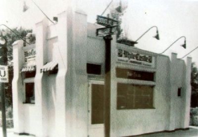 White Castle Photo on Marker image. Click for full size.