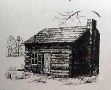 Marker Art Work - - "Log Cabin". Click for full size. Marker Art Work - - "Log Cabin" image. Click for full size.
