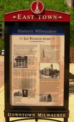 Historic Milwaukee Marker. Click for full size. Historic Milwaukee Marker image. Click for full size.