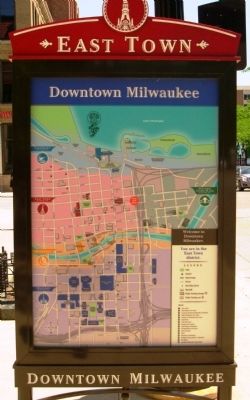 Historic Milwaukee Marker image. Click for full size.