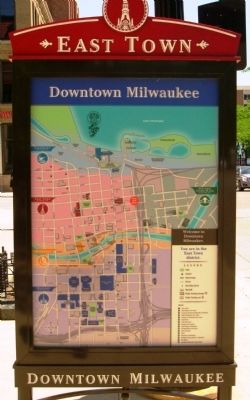 Historic Milwaukee Marker. Click for full size. Historic Milwaukee Marker image. Click for full size.