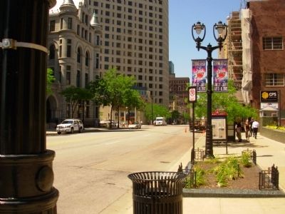 Historic Milwaukee Marker. Click for full size. Historic Milwaukee Marker image. Click for full size.