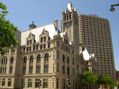 Milwaukee's Federal Courthouse today. Click for full size. Milwaukee's Federal Courthouse today image. Click for full size.