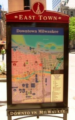 Historic Milwaukee Marker image. Click for full size.