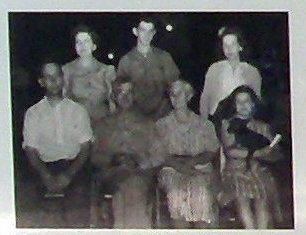 Marker Photo - - " Front:: Bernard, W.T., Edith, Anita <br> Back:: Wilma, Norman, Betty " image. Click for full size.