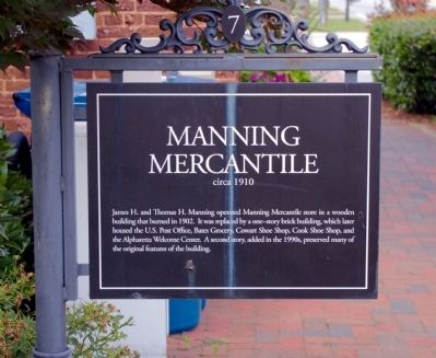 Manning Mercantile Marker image. Click for full size.