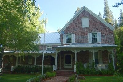 Twenty Mile House Marker. Click for full size. Twenty Mile House Marker image. Click for full size.