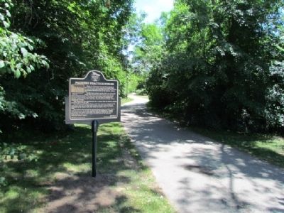 Packers Practice Fields Marker and Trailhead image. Click for full size.