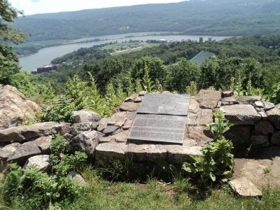 Redoubt Four Marker. Click for full size. Redoubt Four Marker image. Click for full size.
