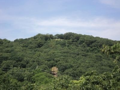 Redoubt Four Seen from Fort Putnam. Click for full size. Redoubt Four Seen from Fort Putnam image. Click for full size.