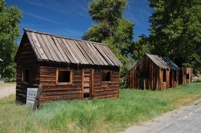 Jim Beckwourth Trading Post Outbuildings image. Click for full size.