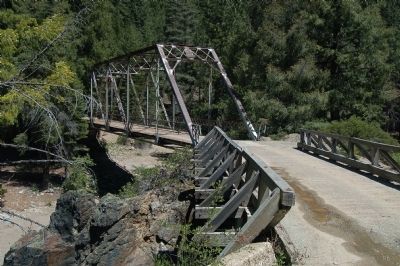 Slate Creek Bridge image. Click for full size.