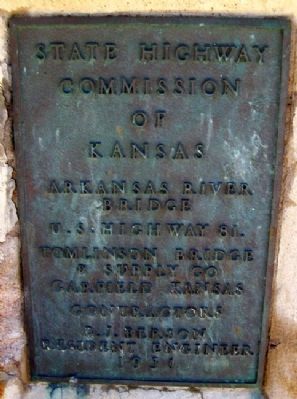 John Mack Bridge Hwy Commission Marker. Click for full size. John Mack Bridge Hwy Commission Marker image. Click for full size.