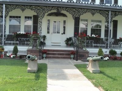 Superintendant's Quarters Marker. Click for full size. Superintendant's Quarters Marker image. Click for full size.