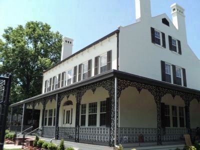 House of the USMA Commanding Officer. Click for full size. House of the USMA Commanding Officer image. Click for full size.