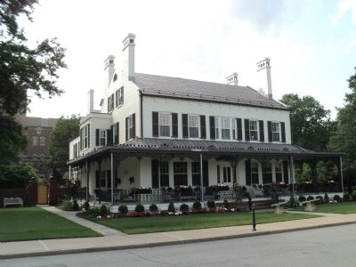 USMA Superintendant's House. Click for full size. USMA Superintendant's House image. Click for full size.