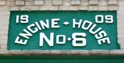 Engine House #6 Frontispiece image. Click for full size.
