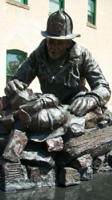 Final Call Statue Detail. Click for full size. Final Call Statue Detail image. Click for full size.